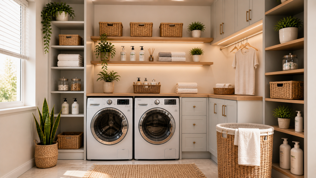 clean and organized look