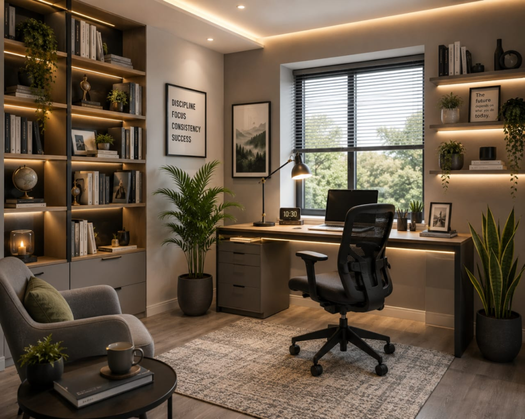 modern home