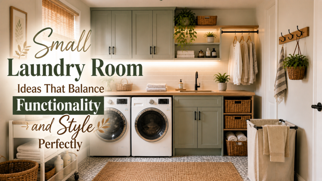 small laundry idea