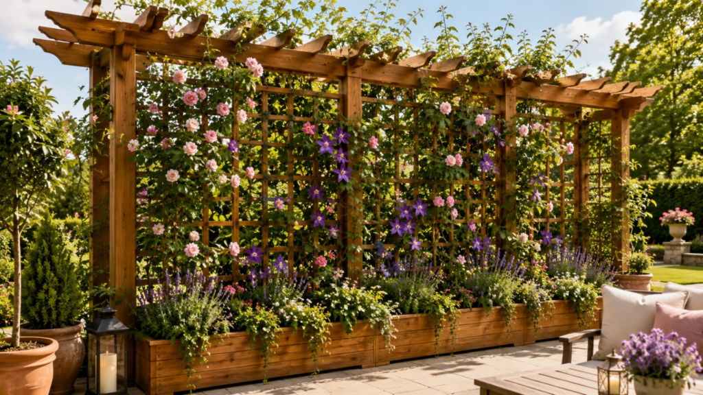 large garden