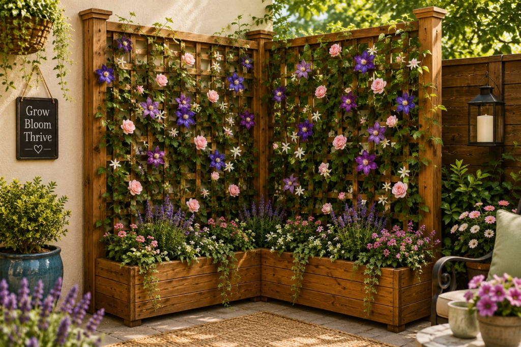 maximize garden space