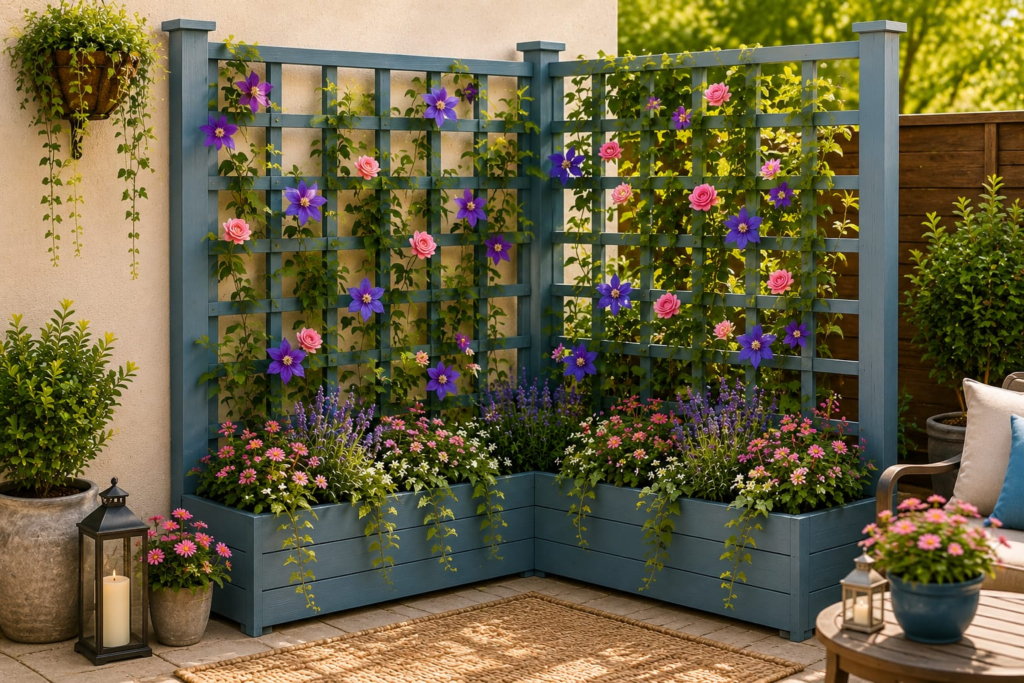 colourful garden