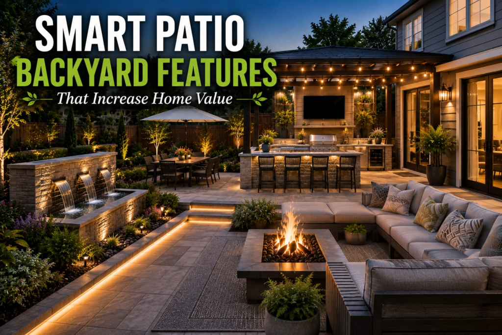 smart patio