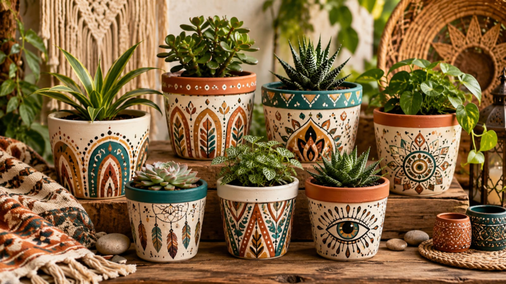boho inspired