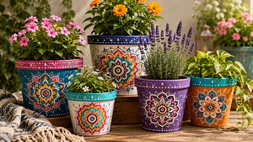 mandla pot painting