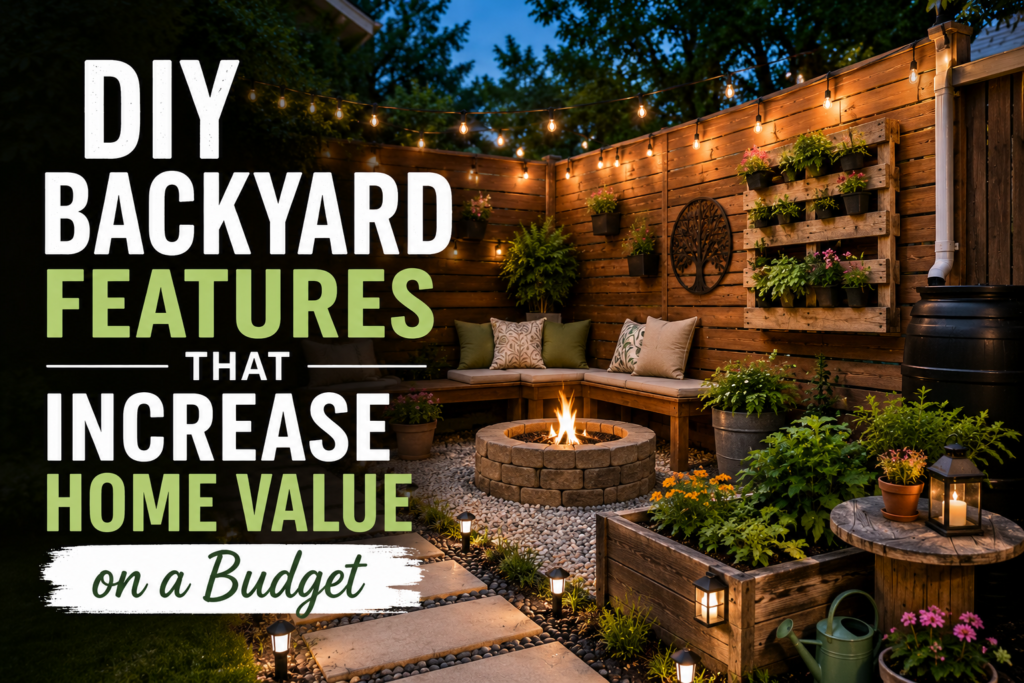diy backyard