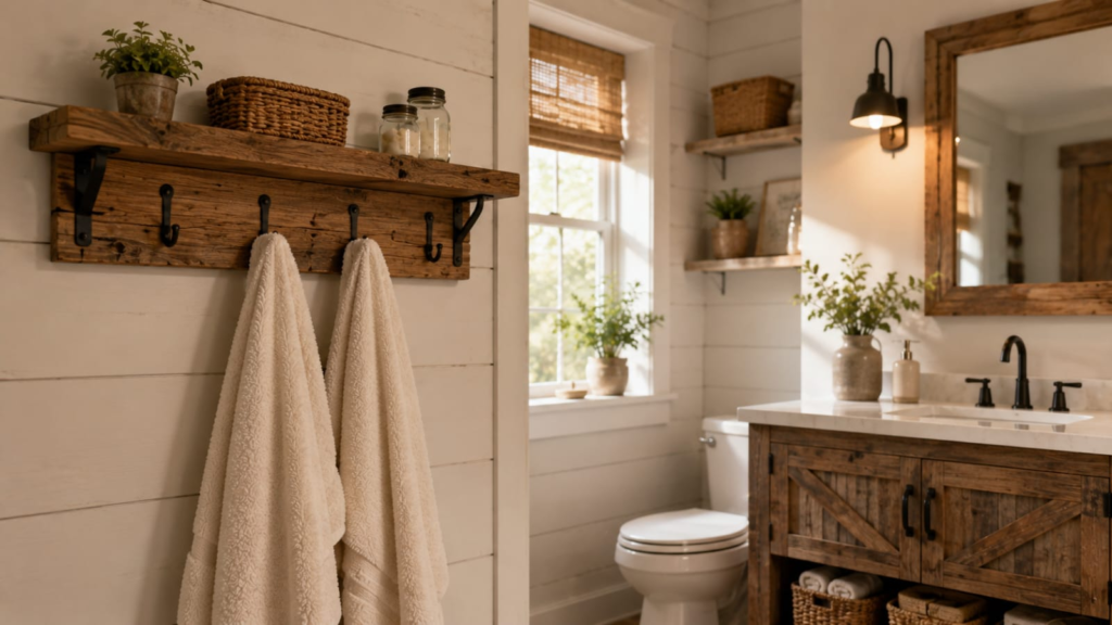 rustic farmhouse
