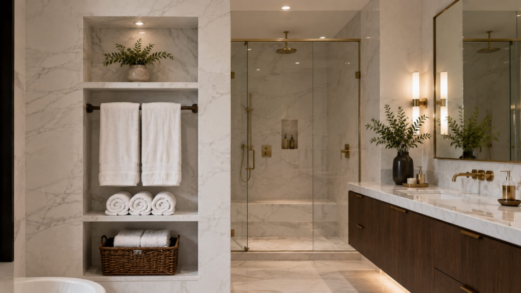 flexible bathrooms
