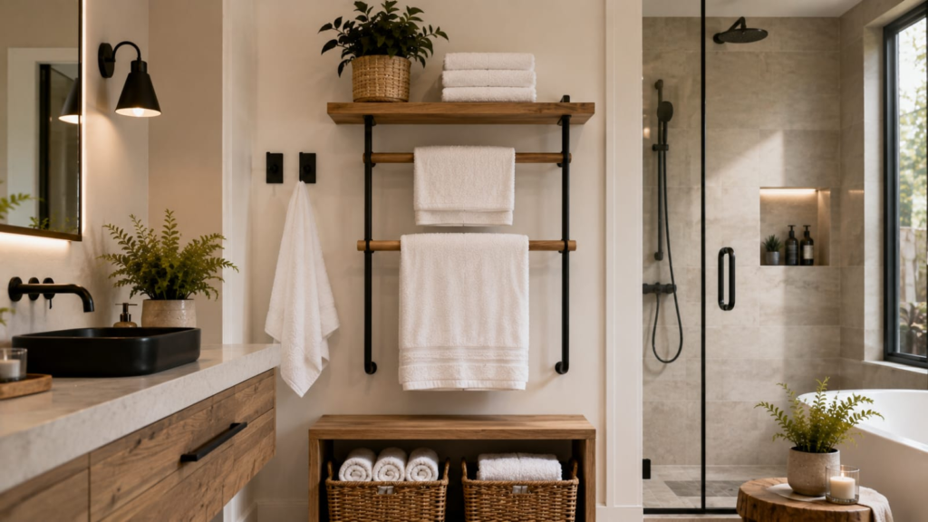 bathroom in budget