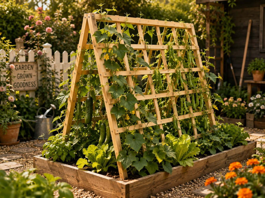 climbing vegetables