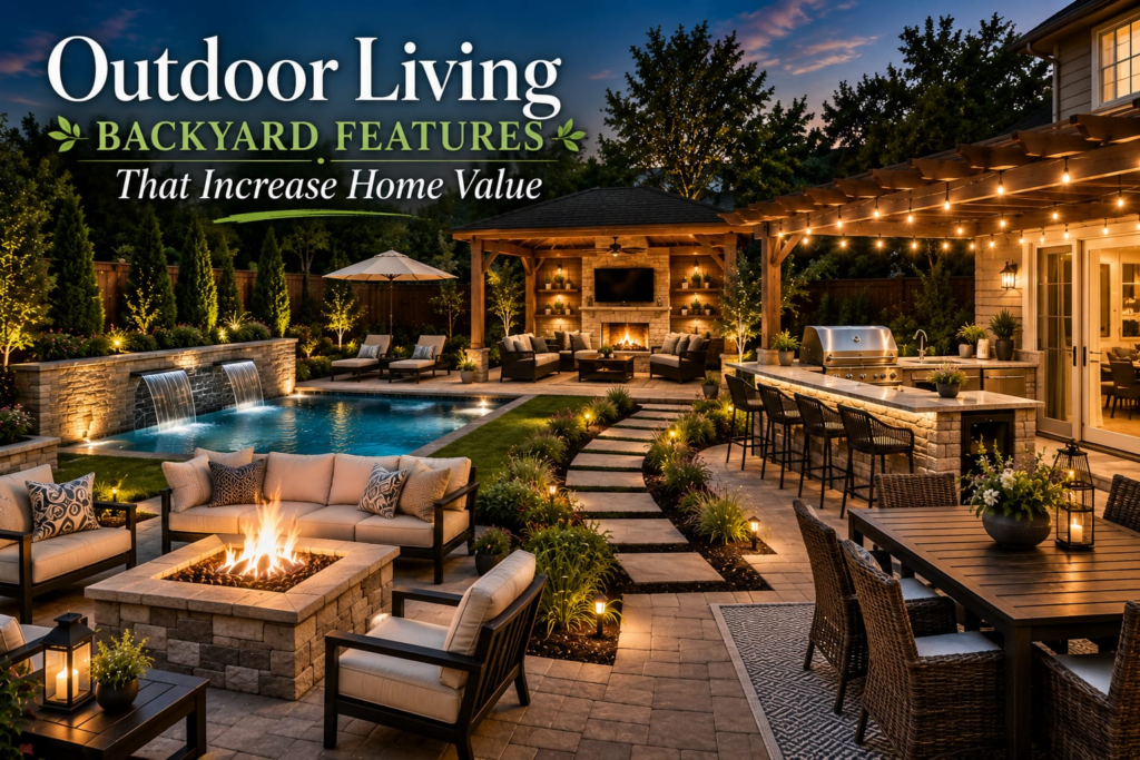 Outdoor living