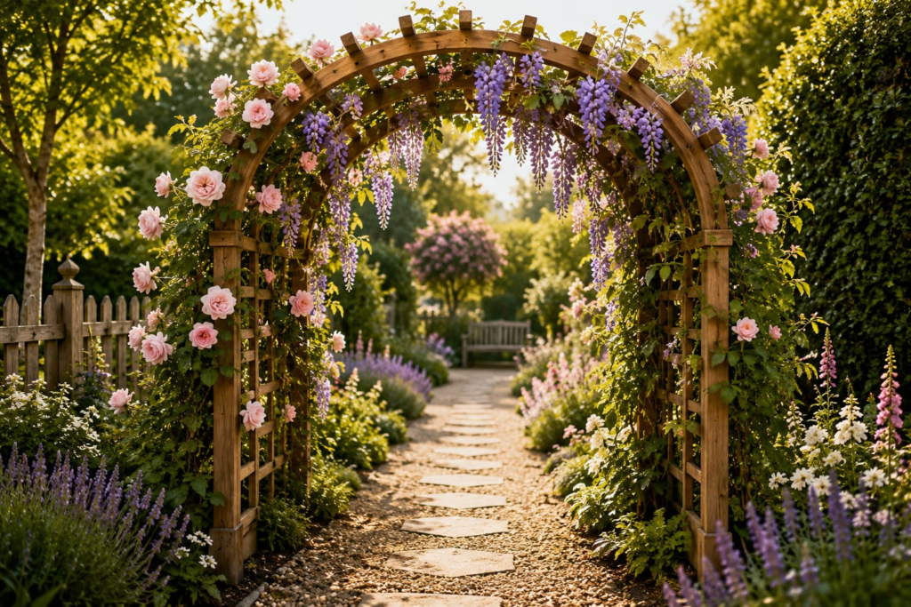 garden pathway