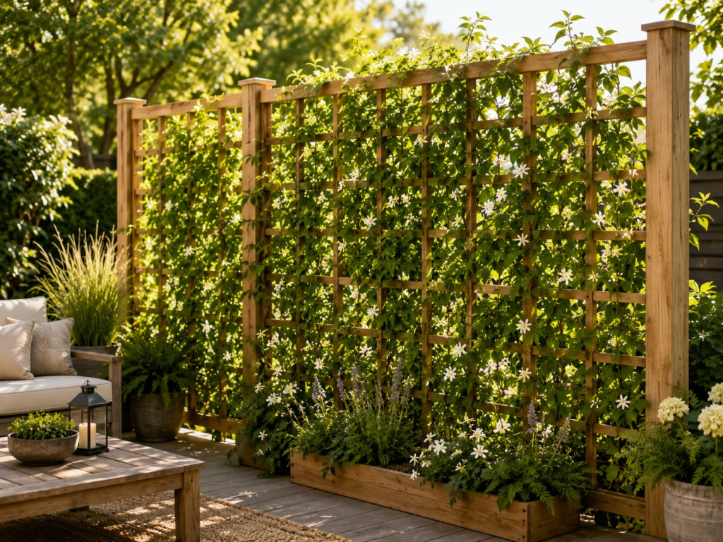 outdoor spaces
