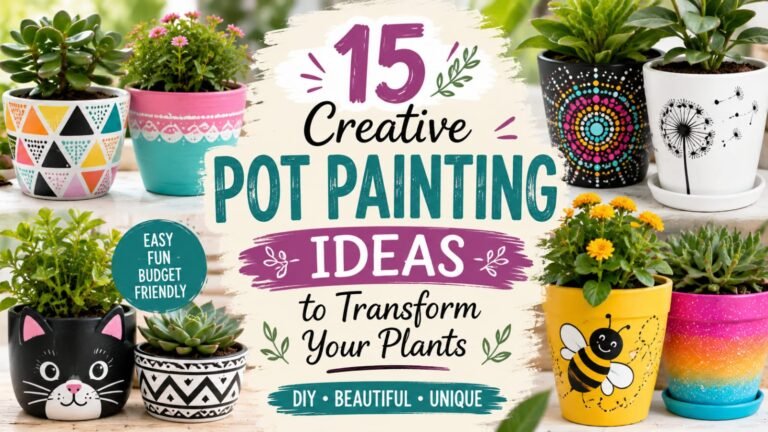 pot painting