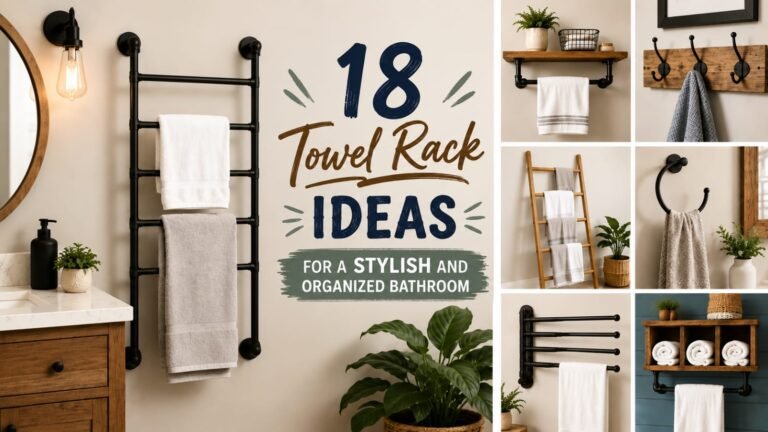 towel rack